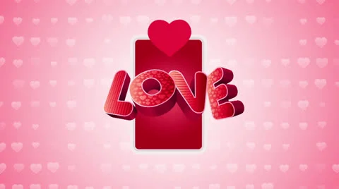 Valentines &amp; wedding Stock Footage 23502523