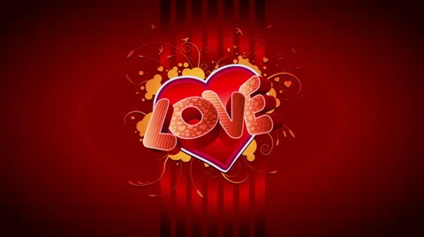 Valentines &amp; wedding Stock Footage 23505634