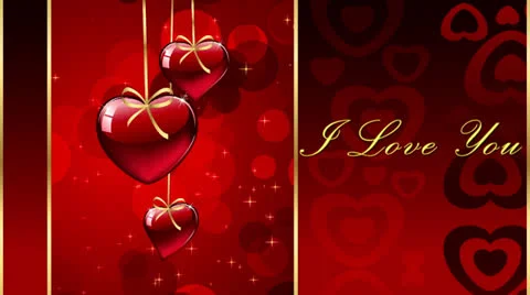 Valentines &amp; wedding Stock Footage 24048362