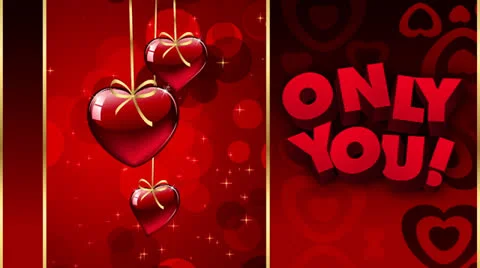 Valentines &amp; wedding Stock Footage 24048963
