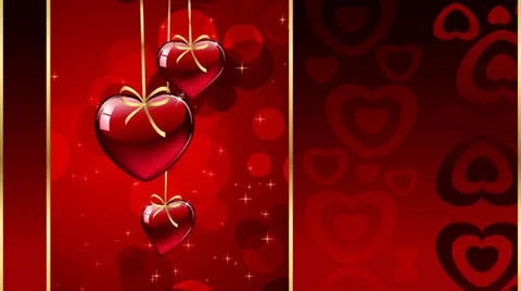 Valentines &amp; wedding Stock Footage 24051075