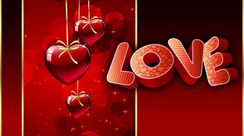 Valentines &amp; wedding Stock Footage 24052509