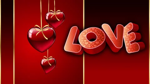 Valentines &amp; wedding Stock Footage 24055601