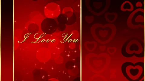 Valentines &amp; wedding Stock Footage 24059671