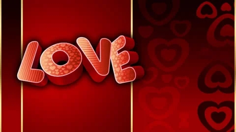 Valentines &amp; wedding Stock Footage 24061317