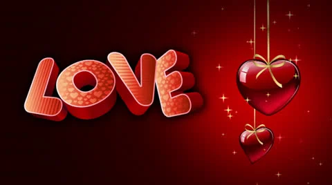 Valentines &amp; wedding Stock Footage 24133328