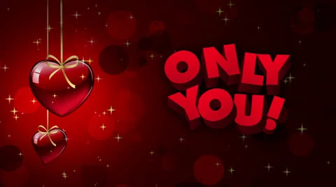 Valentines &amp; wedding Video stock 24134877