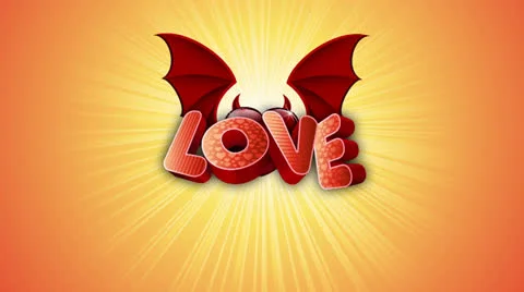 Valentines &amp; wedding Video stock 24236795