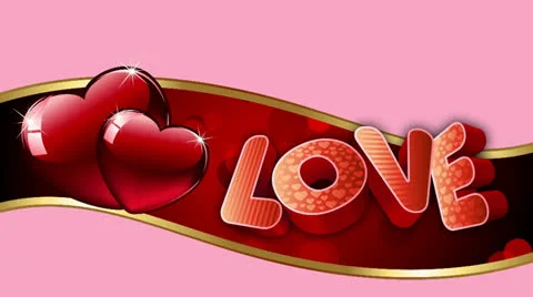 Valentines &amp; wedding Stock Footage 24238435