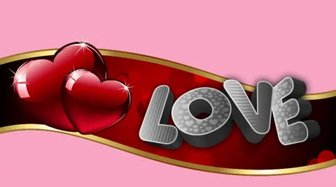 Valentines &amp; wedding Stock Footage 24256645