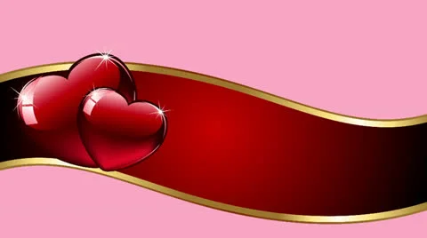 Valentines &amp; wedding Video stock 24258962