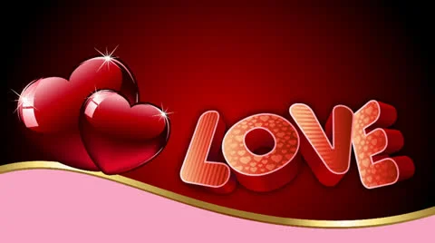 Valentines &amp; wedding Stock Footage 24261651