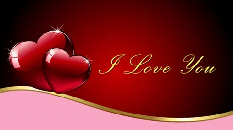 Valentines &amp; wedding Video stock 24263151