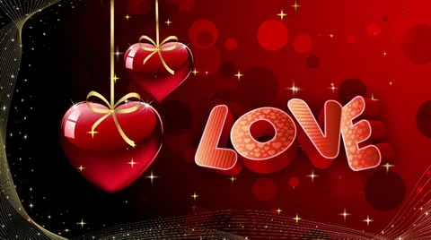 Valentines &amp; wedding Stock Footage 24268452