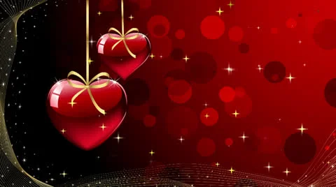 Valentines &amp; wedding Video stock 24269840