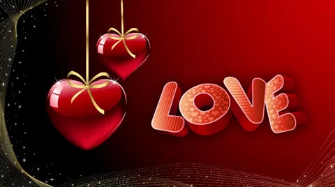 Valentines &amp; wedding Stock Footage 24273936