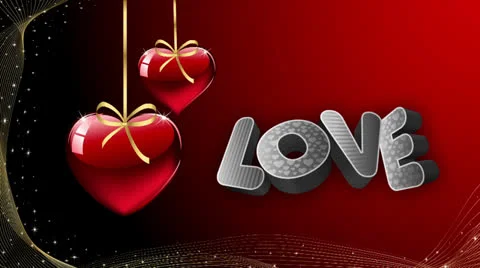 Valentines &amp; wedding Stock Footage 24287518