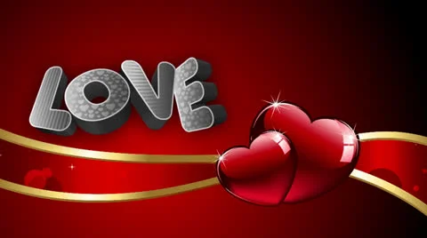 Valentines &amp; wedding Stock Footage 24330382