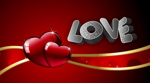 Valentines &amp; wedding Stock Footage 24339004