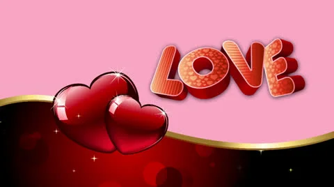 Valentines &amp; wedding Stock Footage 24341193