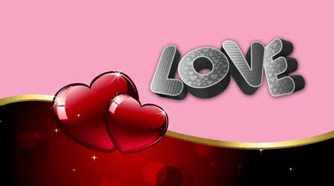 Valentines &amp; wedding Stock Footage 24341561