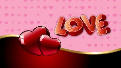 Valentines &amp; wedding Stock Footage 24343713