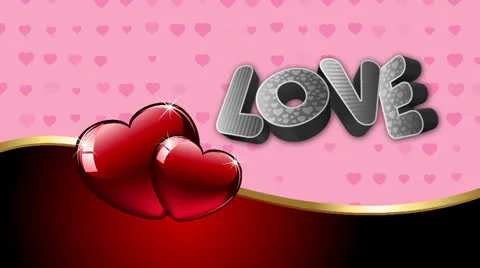 Valentines &amp; wedding Stock Footage 24344160