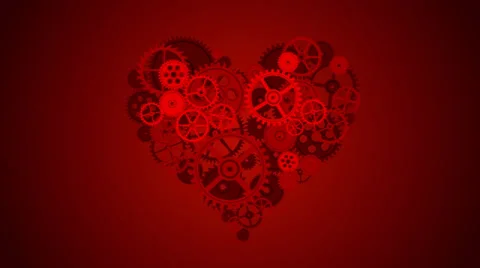 Valentines &amp; wedding Video stock 24658884