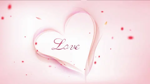 Valentines &amp; wedding Stock Footage 24675231