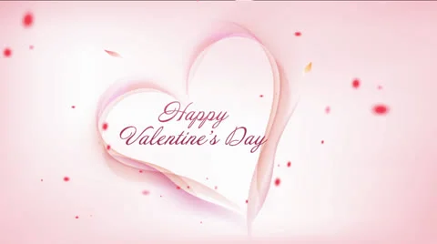Valentines &amp; wedding Stock Footage 24675307