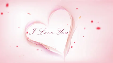 Valentines &amp; wedding Stock Footage 24675409