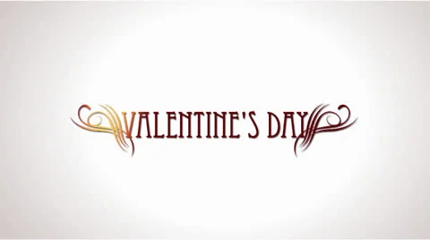 Valentines &amp; wedding Stock Footage 24695182