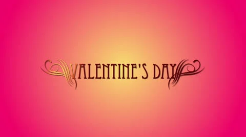 Valentines &amp; wedding Stock Footage 24695192