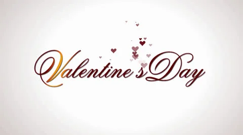 Valentines &amp; wedding Stock Footage 24695301