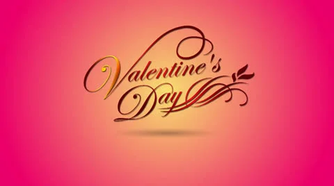 Valentines &amp; wedding Video stock 24695535