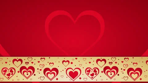 Valentines &amp; wedding Stock Footage 26152774