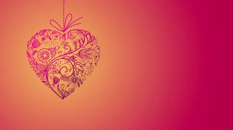 Valentines &amp; wedding Stock Footage 26834456