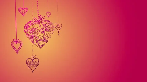 Valentines &amp; wedding Stock Footage 26838312