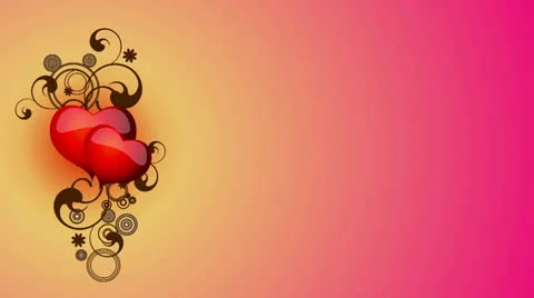 Valentines &amp; wedding Stock Footage 26840892