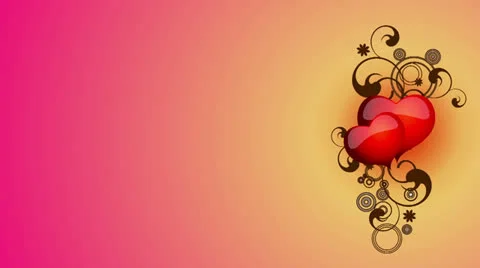 Valentines &amp; wedding Stock Footage 26841419