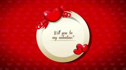 Valentines &amp; wedding Stock Footage 27603589