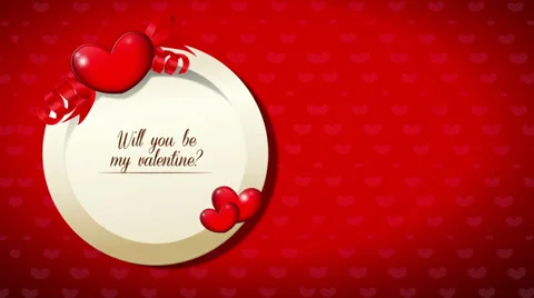 Valentines &amp; wedding Stock Footage 27604607