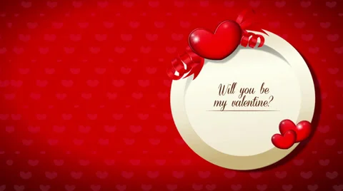 Valentines &amp; wedding Stock Footage 27606544