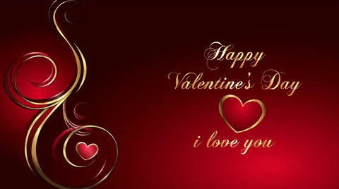 Valentines &amp; wedding Stock Footage 32123965