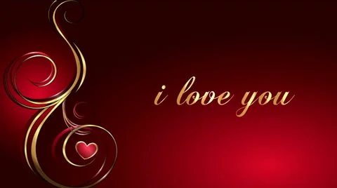 Valentines &amp; wedding Stock Footage 32124413