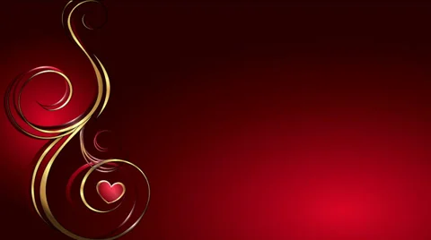 Valentines &amp; wedding Stock Footage 32126358
