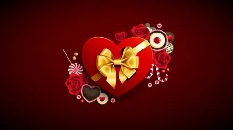 Valentines &amp; wedding Stock Footage 32185750
