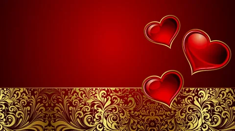 Valentines &amp; wedding Stock Footage 32451198