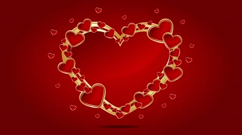 Valentines &amp; wedding Stock Footage 51229157
