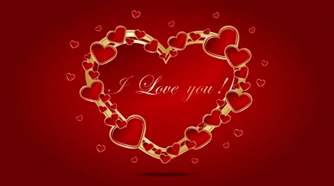 Valentines &amp; wedding Stock Footage 51229455